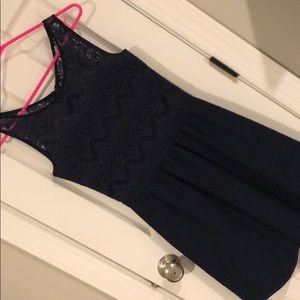 Stunning Navy lace Lilly dress!